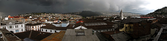 quito ecuador storm