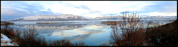 panoramic wasatch range utah
