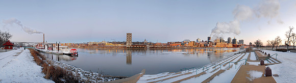 Mississippi River, St. Paul, Minnesota