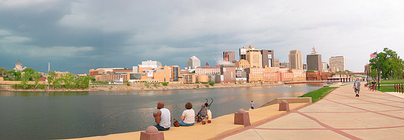 mississippi river st. paul