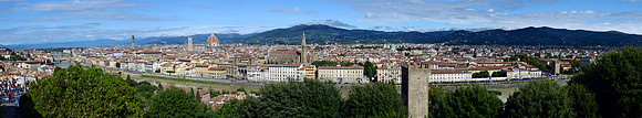Florence Italy Panorama