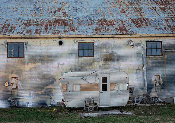 Trailer, Clarksburg, Mississippi