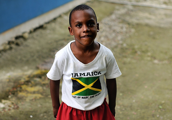 Jamaican School Boy